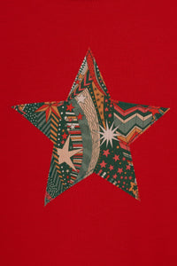 Magnificent Stanley Tee READY Red Star T-Shirt in My Little Star Print