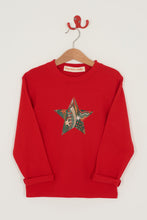 Load image into Gallery viewer, Magnificent Stanley Tee Red Star T-Shirt in My Little Star Print