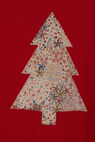 Magnificent Stanley Tee Red Tree T-Shirt in Adelajda Liberty Print