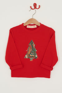 Magnificent Stanley Tee Red Tree T-Shirt in My Little Star Print