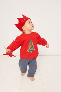 Magnificent Stanley Tee Red Tree T-Shirt in My Little Star Print