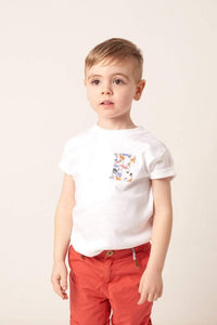 Magnificent Stanley Tee Small Number or Initial Tee in Choice of Liberty Print